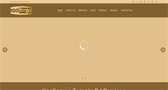 Desktop Screenshot of kooltempo.com